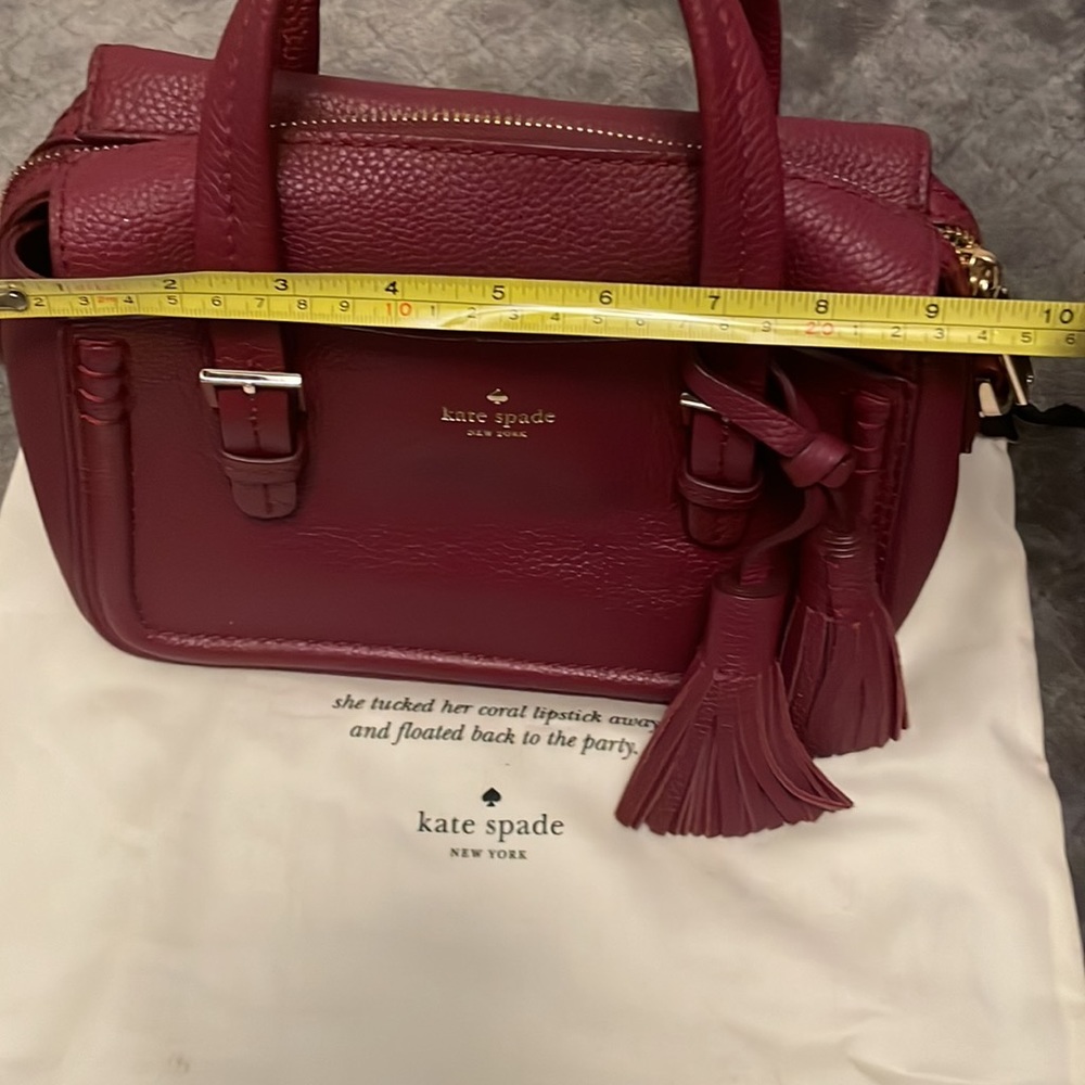 Kate Spade Small Leather Bag - Picture 9 of 11